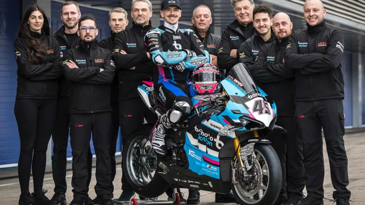 Bonovo MGM Racing, 2025. Credit: Instagram/Bonovo MGM Racing.